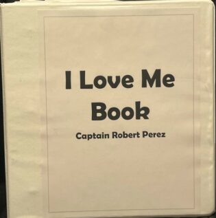 Setting up your I Love Me Book